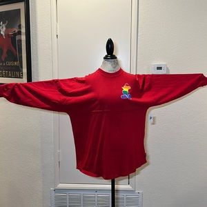 Disney Parks Cast Member Exclusive Rainbow Pride Spirit Jersey adult Size Large